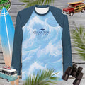 Clean Seas Society sunblock Rashie For Men 🤙 Rash Guards & Swim Shirts