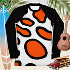 Clown Fish Pattern Rashie | Women's Rash Guard | UPF 50+ Rash Guards & Swim Shirts