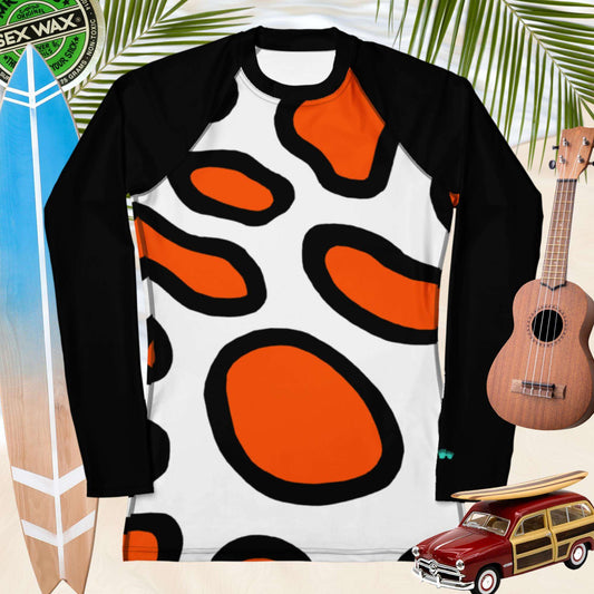Clown Fish Pattern Rashie | Women's Rash Guard | UPF 50+ Rash Guards & Swim Shirts