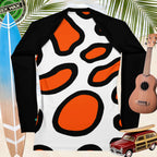 Clown Fish Pattern Rashie | Women's Rash Guard | UPF 50+ Rash Guards & Swim Shirts