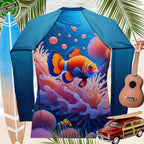 Clown Fish Rashie | Nemo Fish Rashguard for Women | UPF 50+ Rash Guards & Swim Shirts