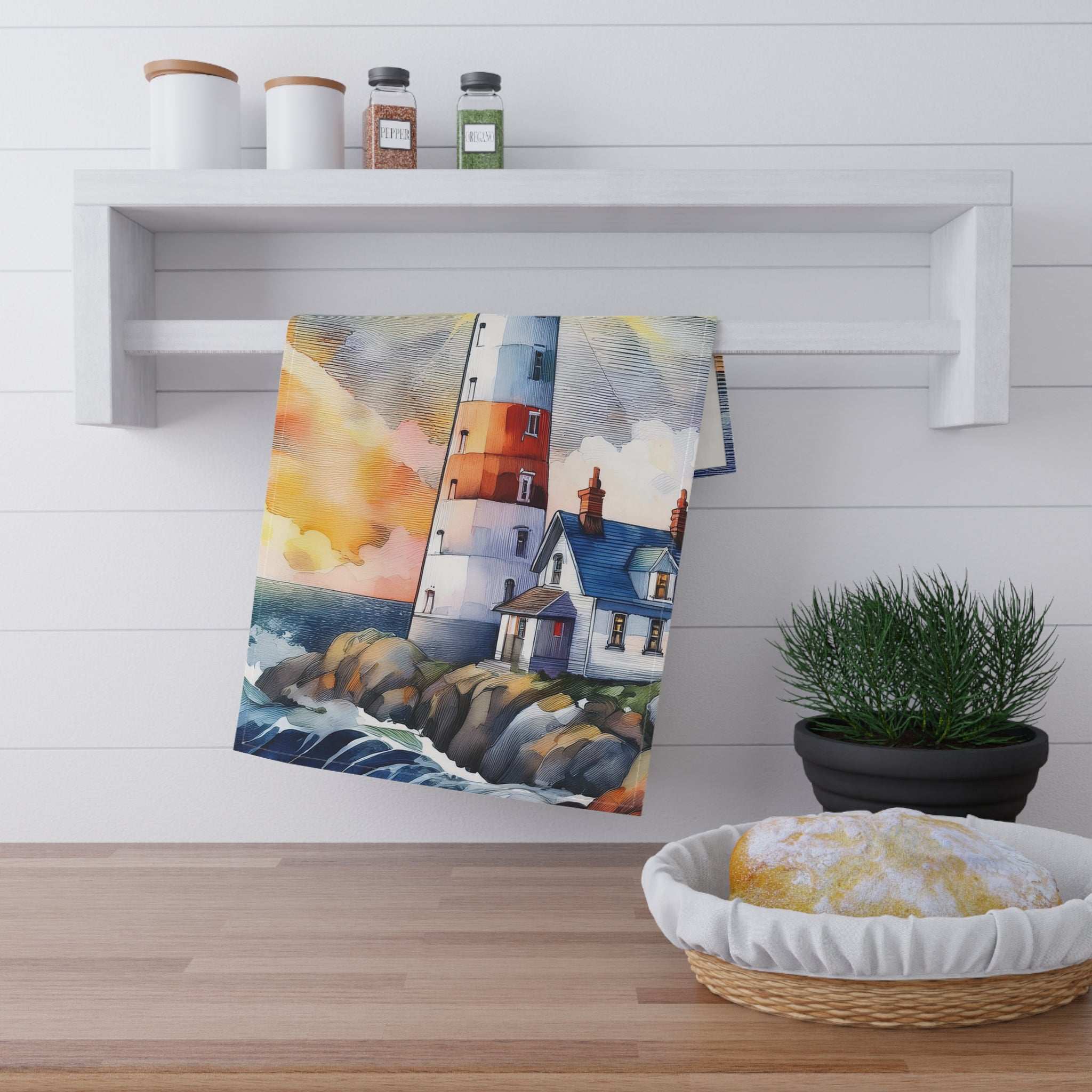 Coastal Creations | Lighthouse | Kitchen Towel