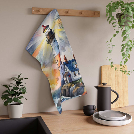 Coastal Creations | Lighthouse | Kitchen Towel