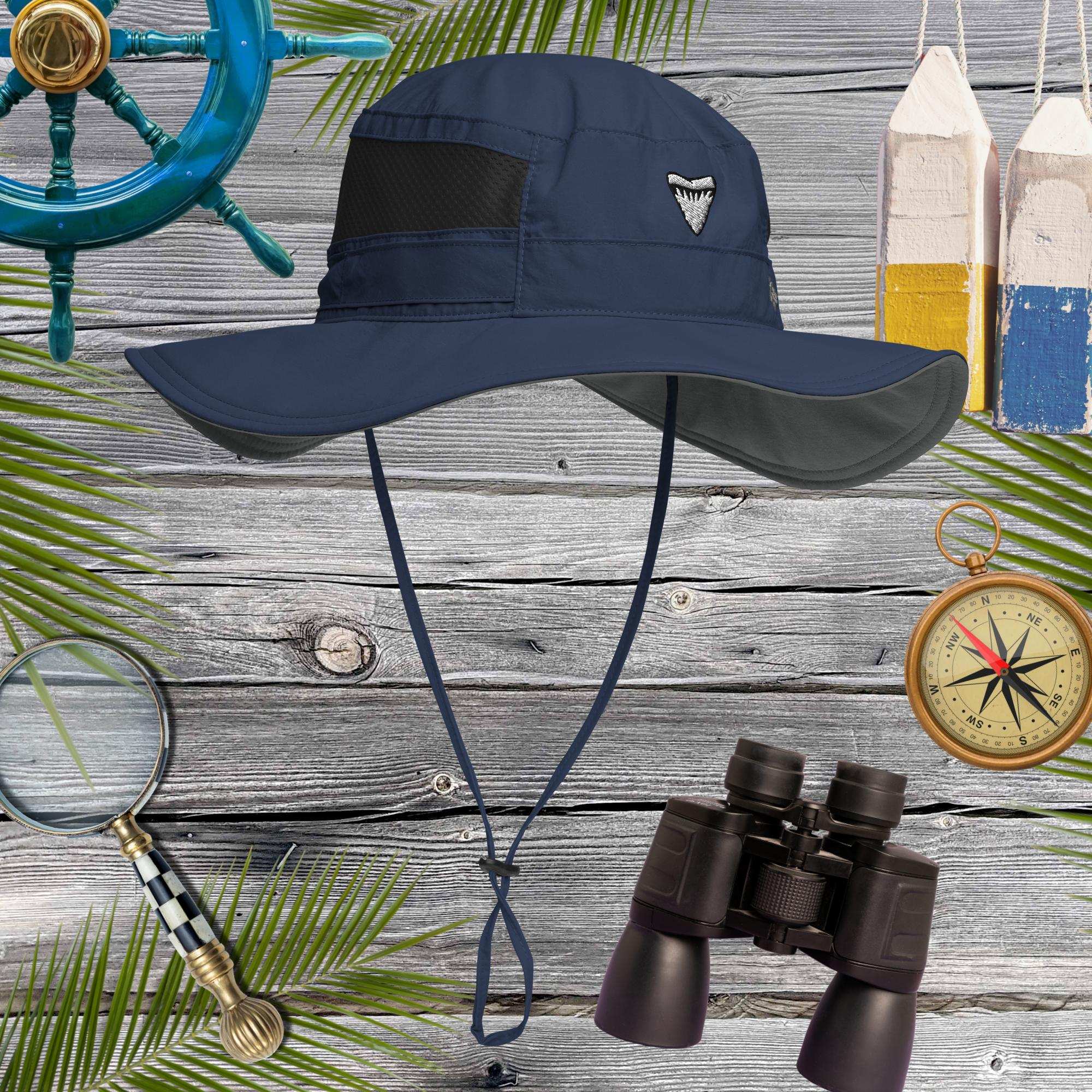 Shark Tooth "Booney" Hat by Columbia Headwear