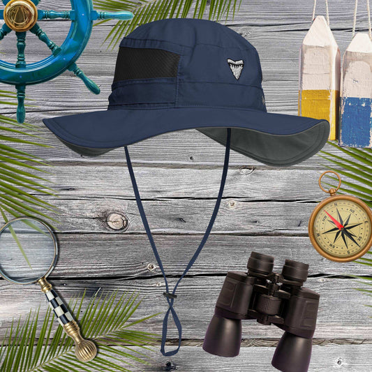Shark Tooth "Booney" Hat by Columbia Headwear