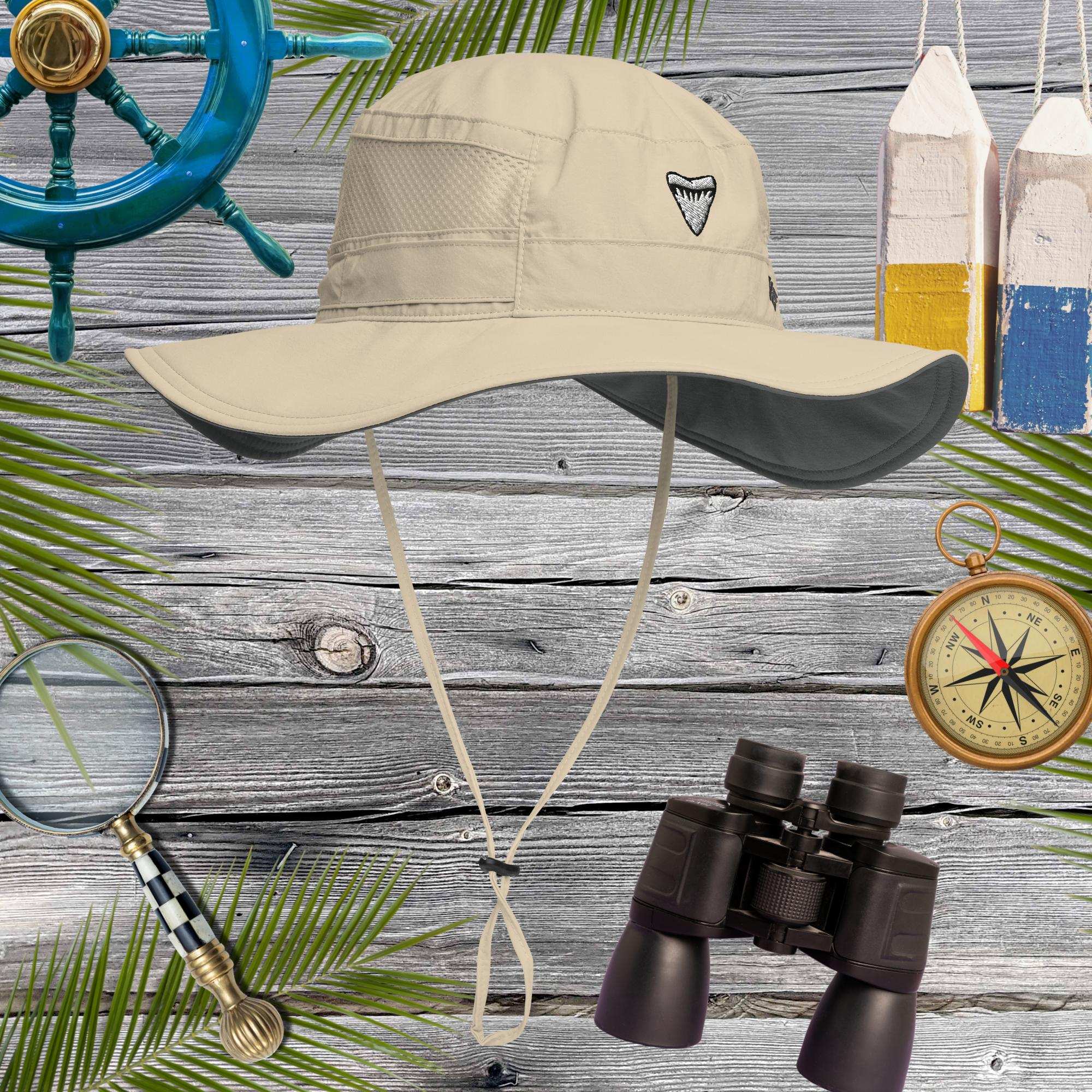 Shark Tooth "Booney" Hat by Columbia Headwear