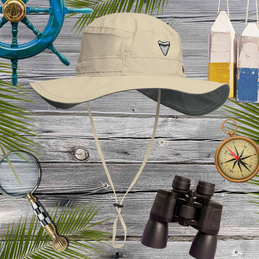 Shark Tooth "Booney" Hat by Columbia Headwear