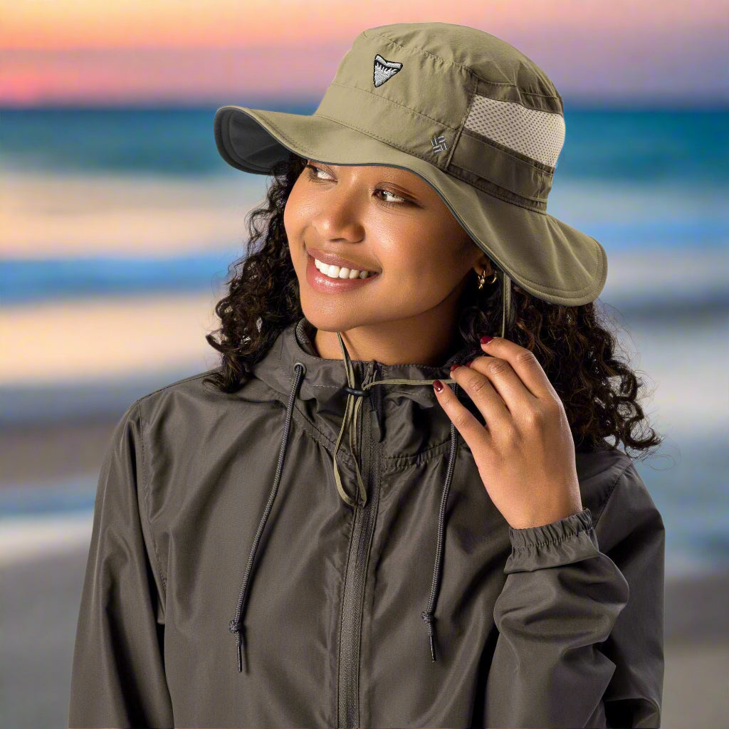 Shark Tooth "Booney" Hat by Columbia Headwear