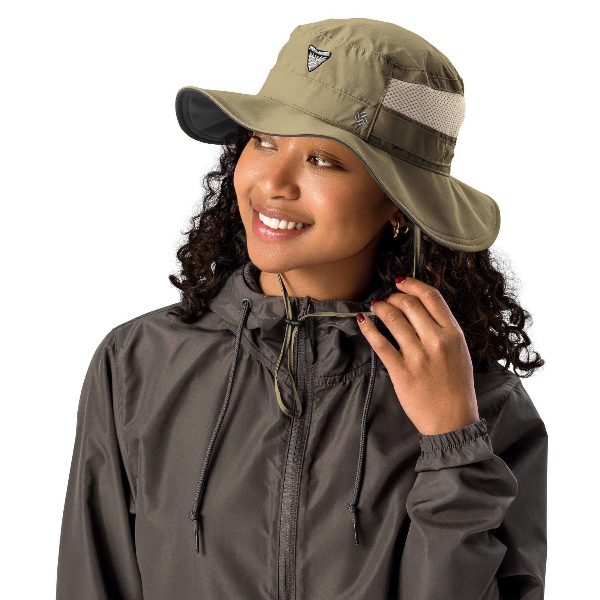Shark Tooth "Booney" Hat by Columbia Headwear