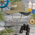 Shark Tooth "Booney" Hat by Columbia Headwear