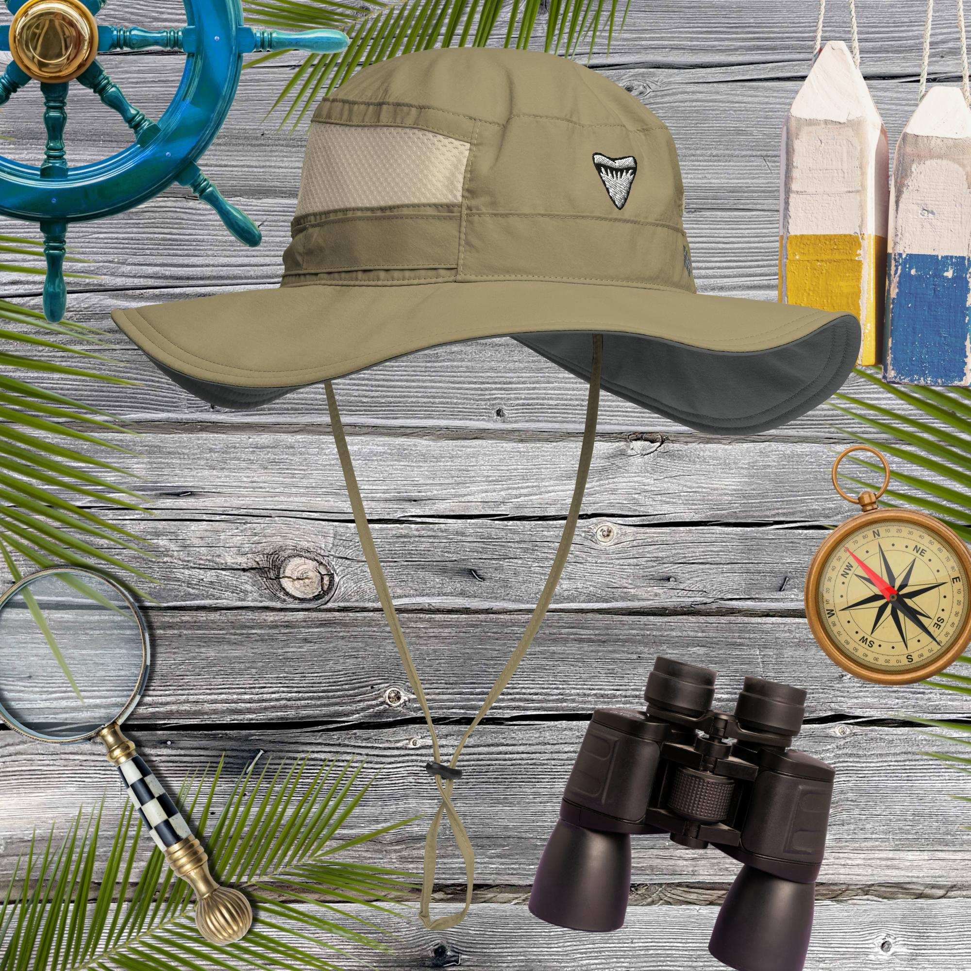 Shark Tooth "Booney" Hat by Columbia Headwear