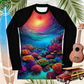 Coral Reef Rashie | Women's Rash Guard | UPF 50+ Rash Guards & Swim Shirts