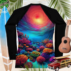 Coral Reef Rashie | Women's Rash Guard | UPF 50+ Rash Guards & Swim Shirts