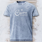 Cheers Beaches New Year’s Eve Denim T-Shirt