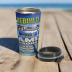 Fundraiser Travel Mug | Tumbler | Rod & Reel Pier
