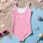 Girl's One Piece Swimsuit | SHello Cotton Candy