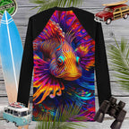 Lion Fish Rash Guard | Adult Rashie For Men | 🤙 Rash Guard