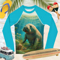 LIttle Manatee Rash Guard | Kid's | UPF50+ Rash Guards