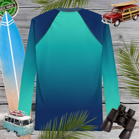 Get Stoked | UPF 50+ | Men's Rash Guard | Rash Guard