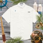 Men’s Columbia Short Sleeve Fishing Shirt | Seahorse Embroidery Shirts