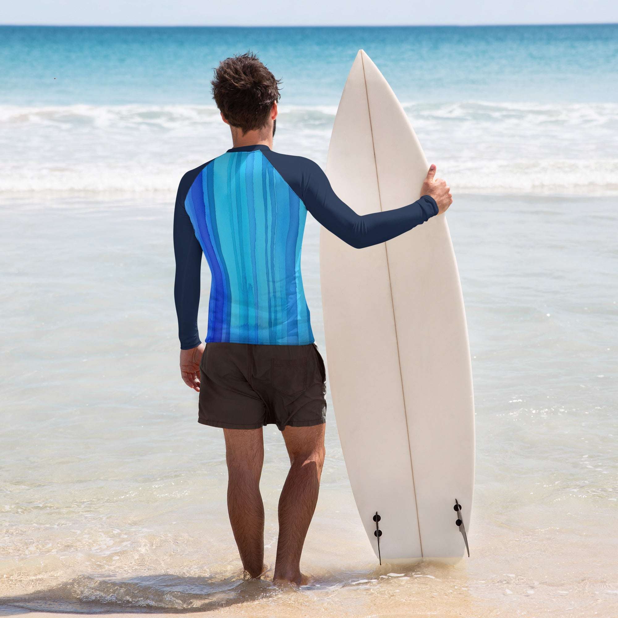 The Dawn Patrol | Men's UV Rash Guard 🤙 Rash Guard