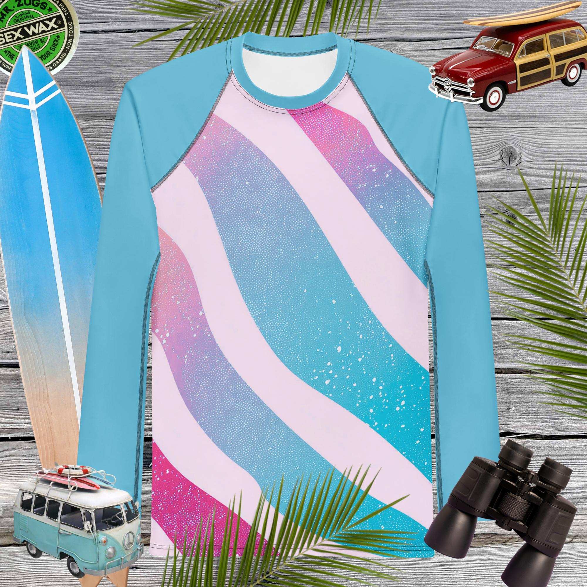 Men's Rash Guard | Wave Set | UPF 50+ Rash Guard