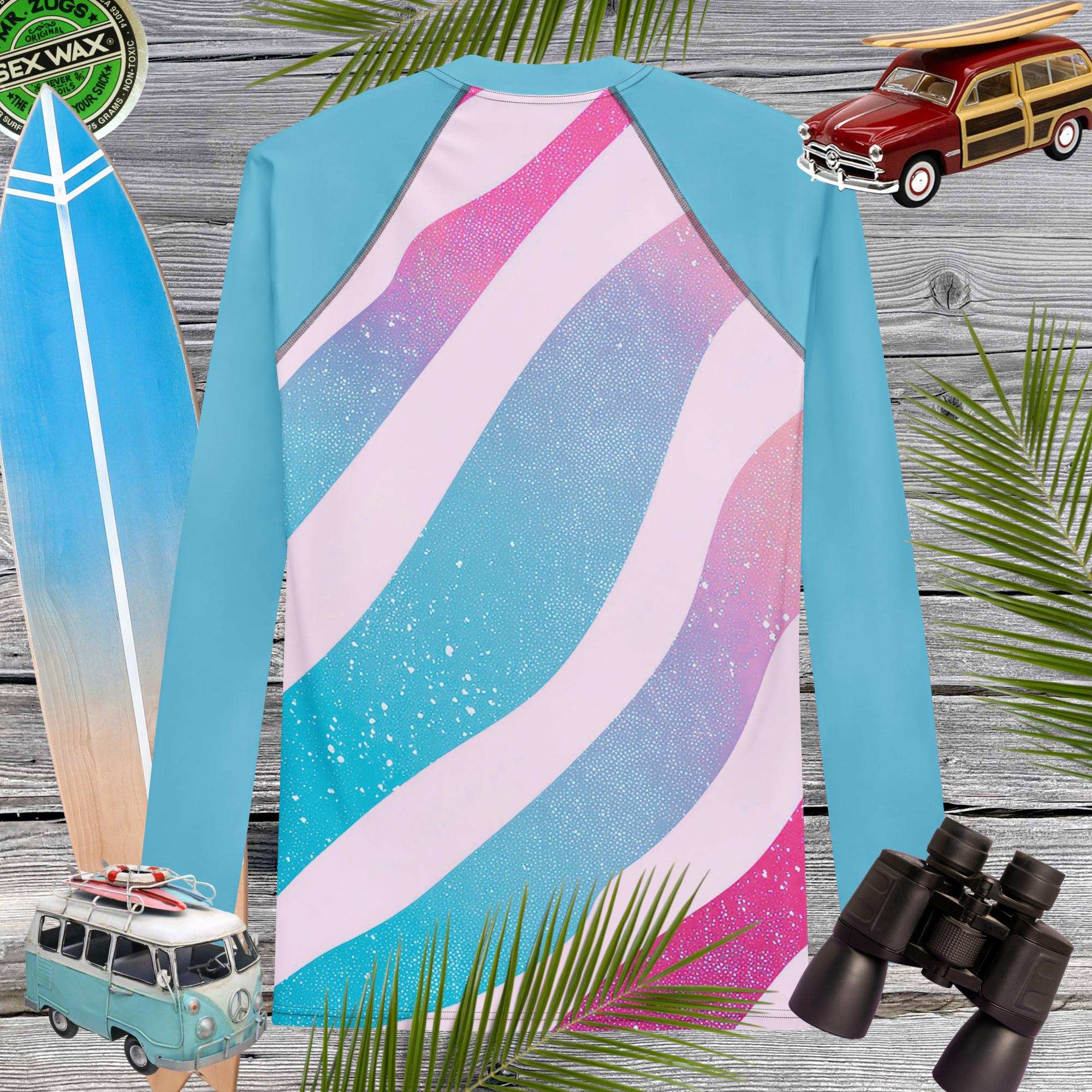 Men's Rash Guard | Wave Set | UPF 50+ Rash Guard