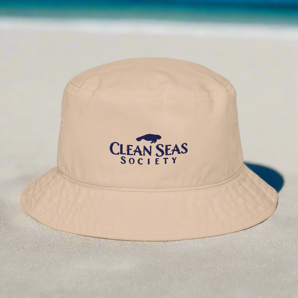 Organic Bucket Hat | Clean Seas Society