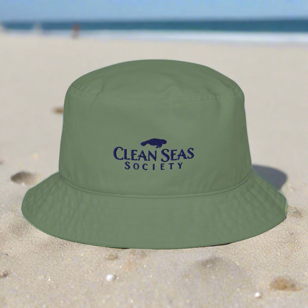 Organic Bucket Hat | Clean Seas Society