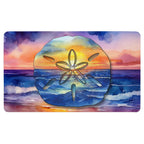 Doormat 🌴 Painted Sand Dollar Beach