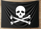 Jolly Roger Pirate Flag 🏴‍☠️ 