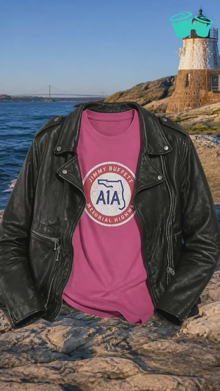 A1A Jimmy Buffett Tee