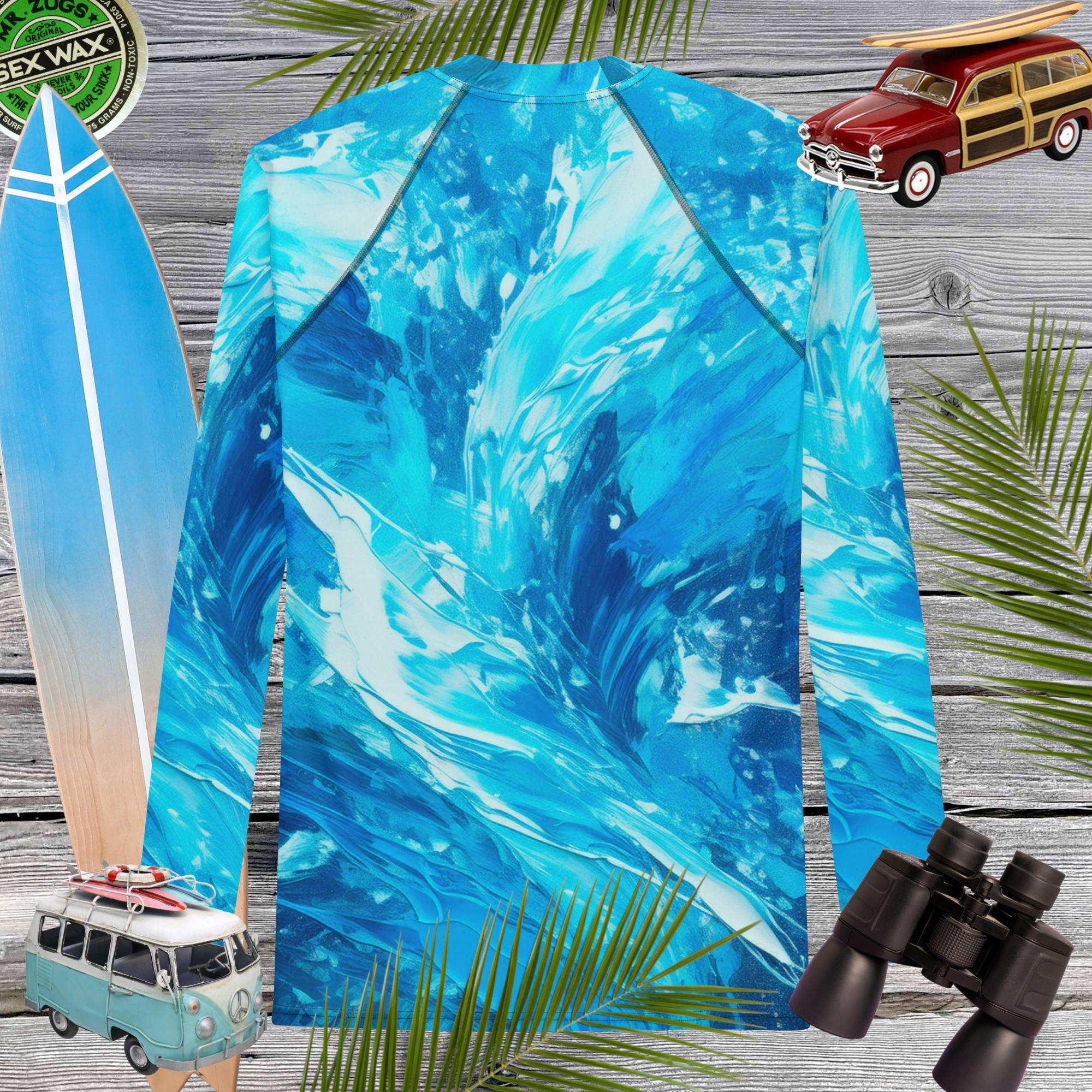 Rag Dolled | Sun Rashie UPF 50+ | For Men 🤙 Rash Guard