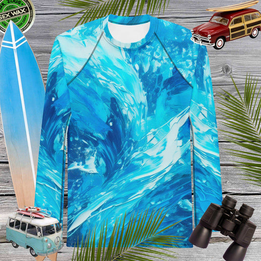 Rag Dolled | Sun Rashie UPF 50+ | For Men 🤙 Rash Guard