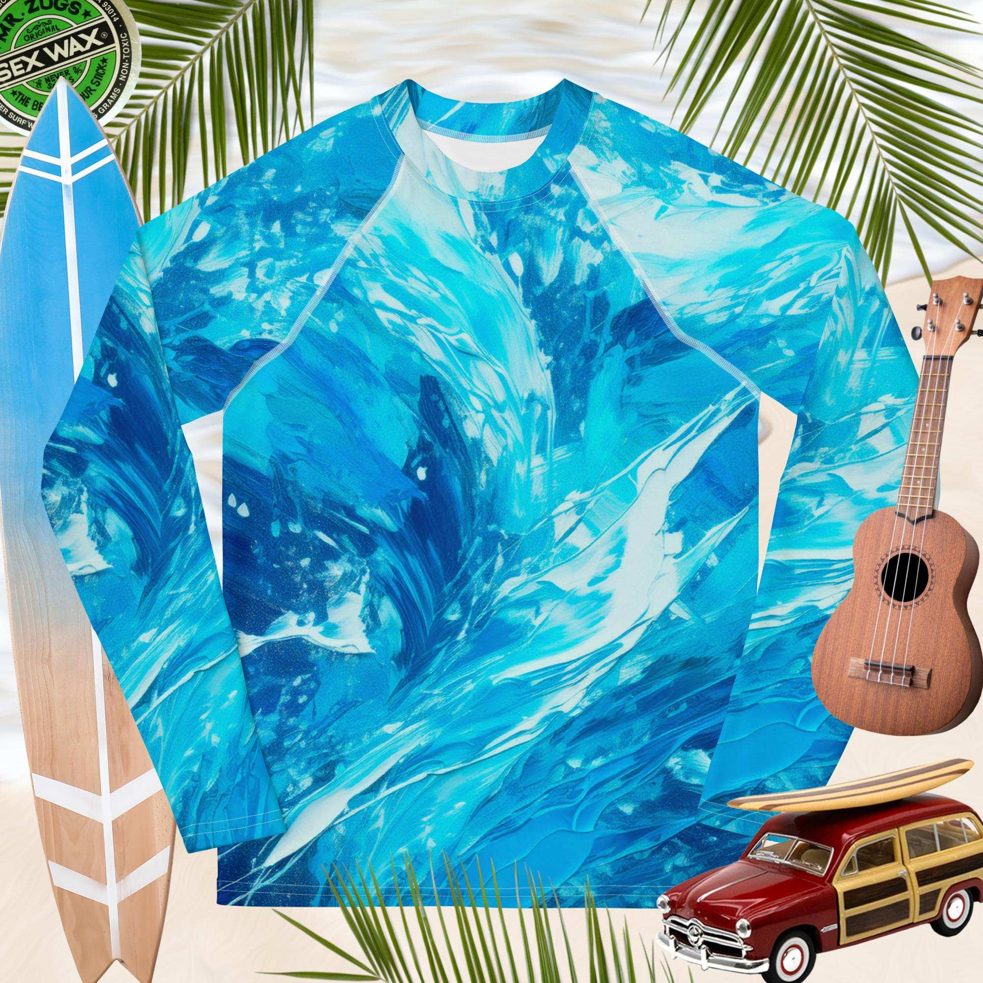 Rag Dolled 🤙 Youth Rash Guard | UPF 50+ Rash Guards & Swim Shirts