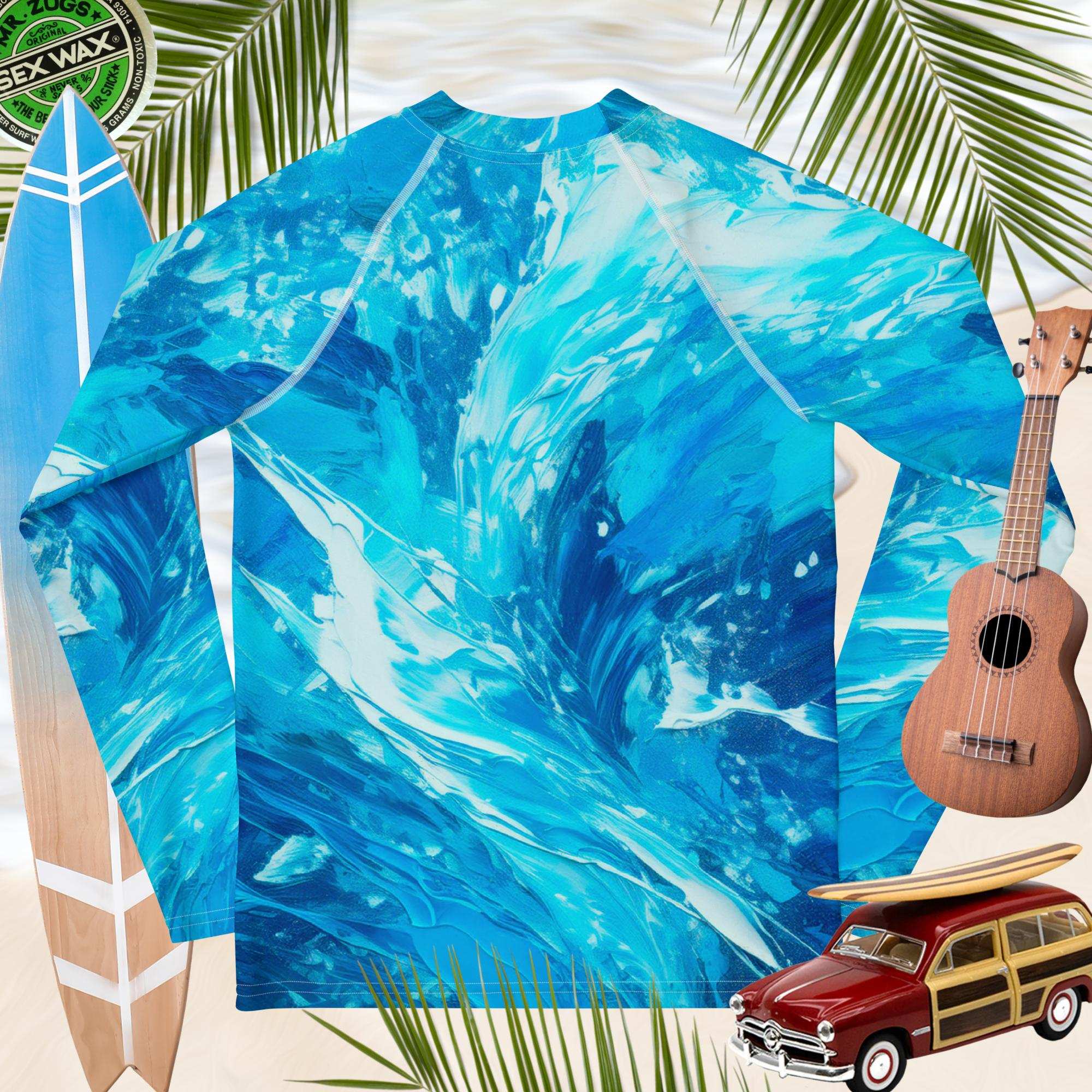 Rag Dolled 🤙 Youth Rash Guard | UPF 50+ Rash Guards & Swim Shirts