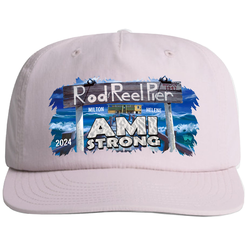 Surf Cap - Rod & Reel Pier Fundraiser | Stay Strong AMI