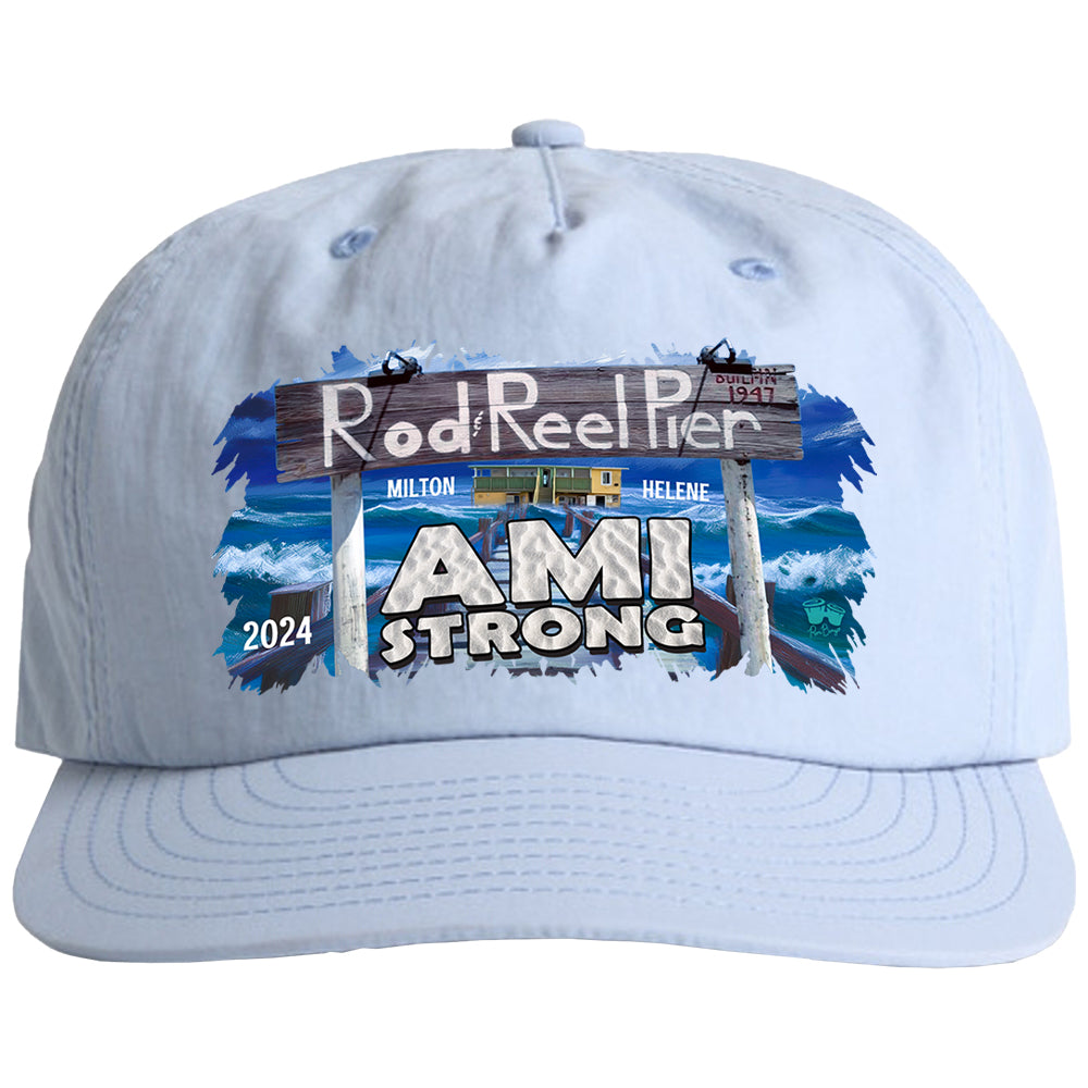 Surf Cap - Rod & Reel Pier Fundraiser | Stay Strong AMI