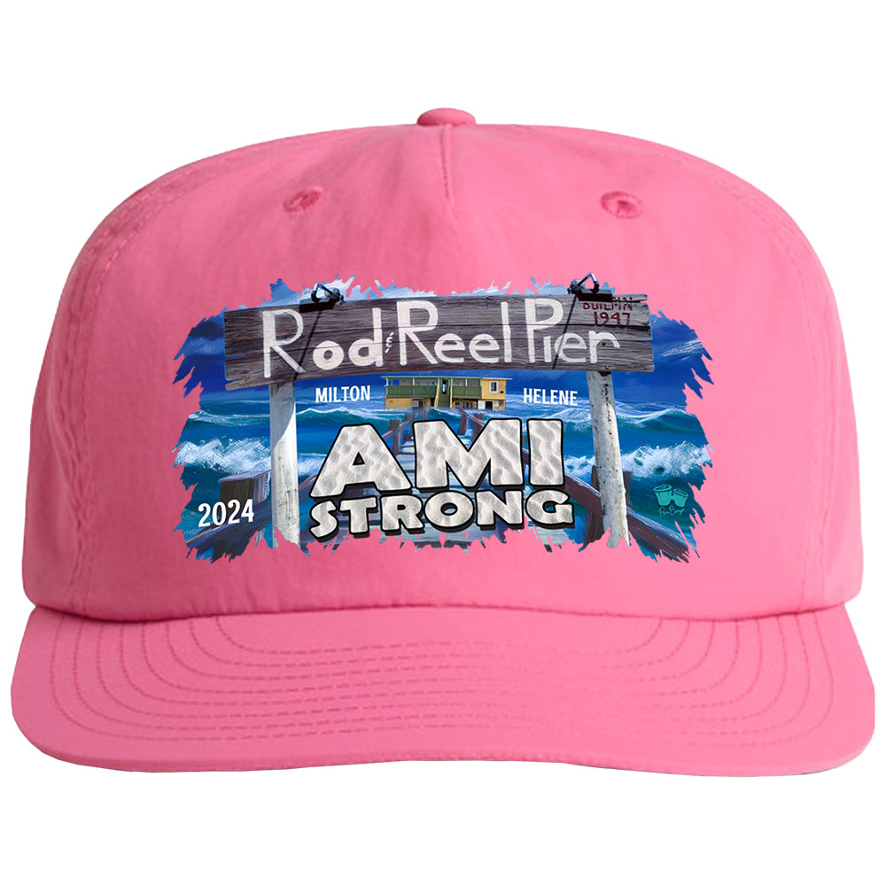 Surf Cap - Rod & Reel Pier Fundraiser | Stay Strong AMI