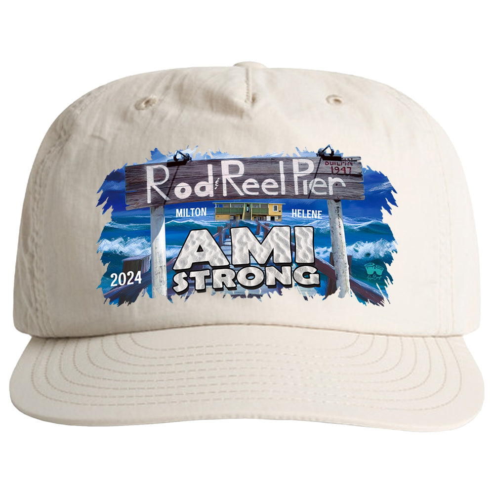 Surf Cap - Rod & Reel Pier Fundraiser | Stay Strong AMI