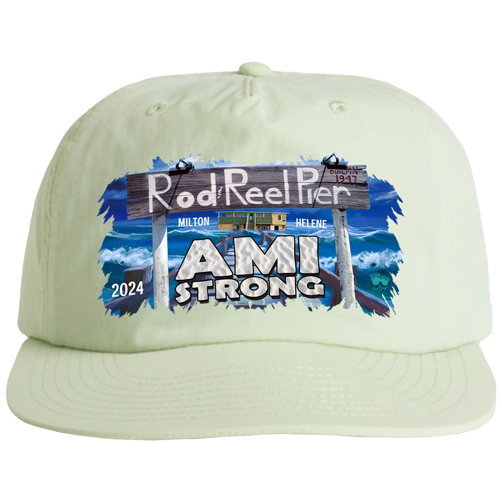 Surf Cap - Rod & Reel Pier Fundraiser | Stay Strong AMI