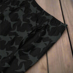 closeup view of board short pocket