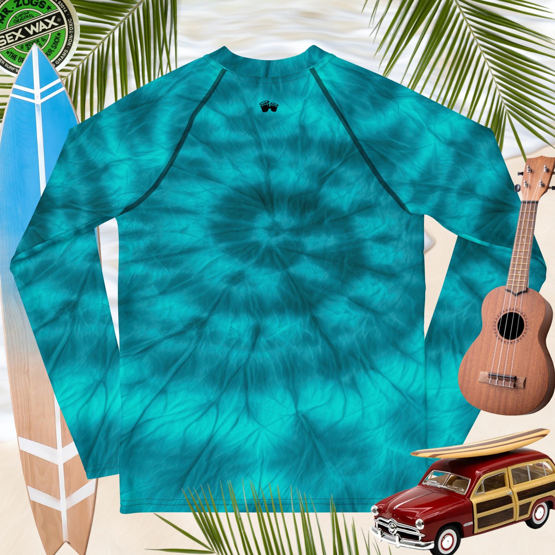 Spiral Tie Dye | Youth Rash Guard | UPF 50+ Rash Guard