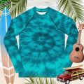 Spiral Tie Dye | Youth Rash Guard | UPF 50+ Rash Guard