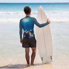 Sunken Treasure Ship | Sunblock Rashie | Men Rash Guard