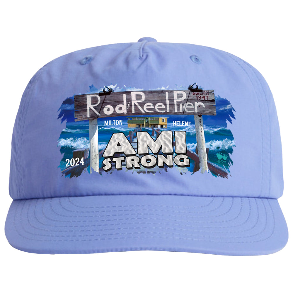 Surf Cap - Rod & Reel Pier Fundraiser | Stay Strong AMI