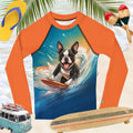 Surf Dog Rashguard | For Kids | Hanging Eight 🤙 Rash Guards
