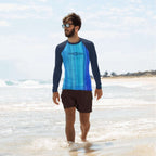 The Dawn Patrol | Men's UV Rash Guard 🤙 Rash Guard