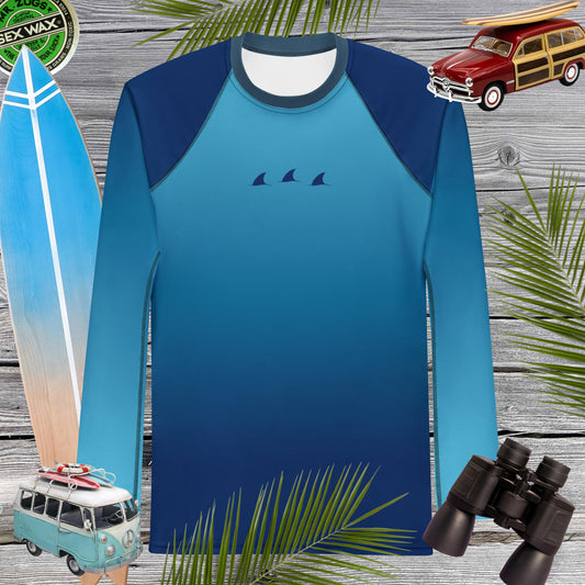 Thruster Sun Rashie UPF 50+ Protection For Men 🤙 Rash Guard