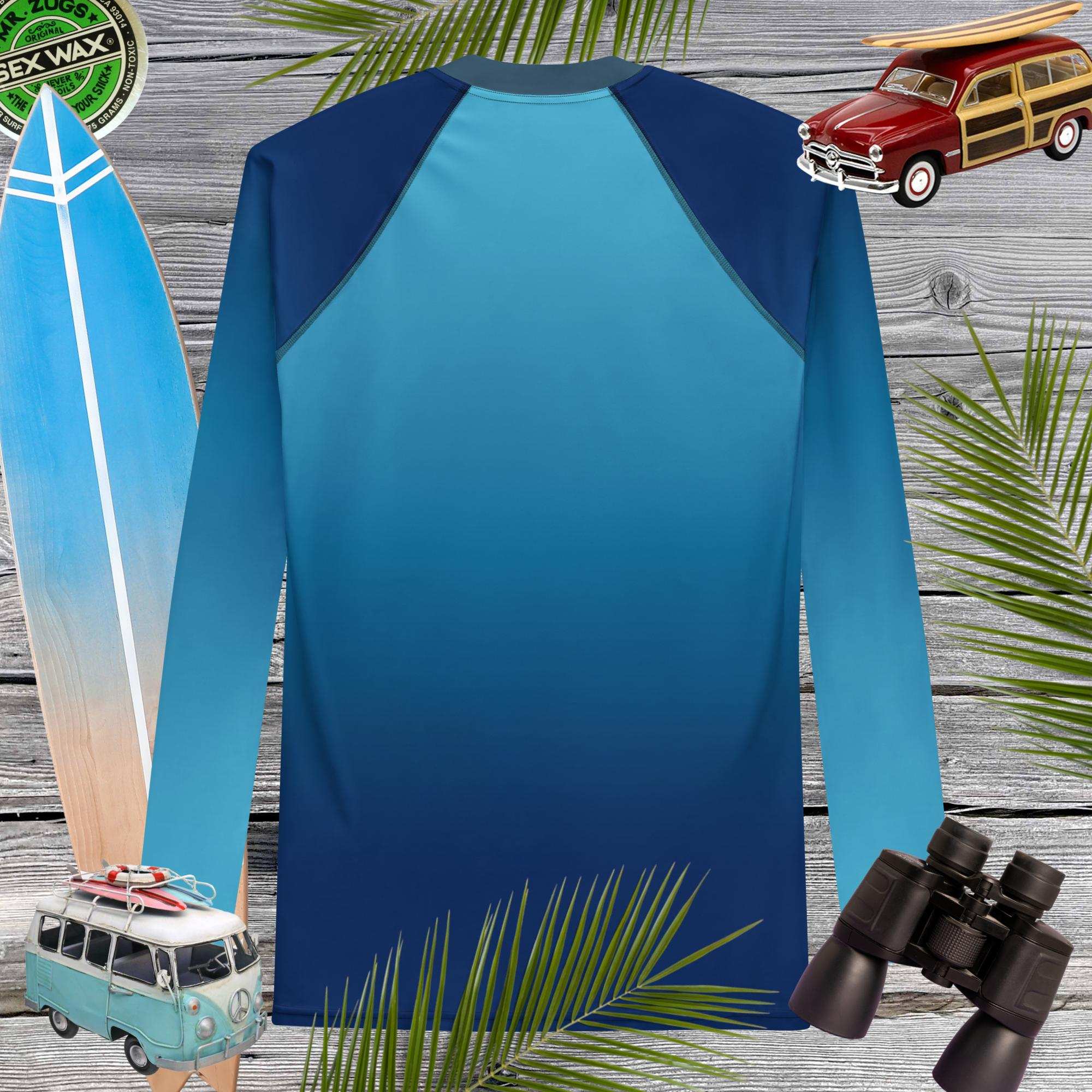 Thruster Sun Rashie UPF 50+ Protection For Men 🤙 Rash Guard